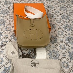 Hermes Evelyne 33 GM - Trench Brand New